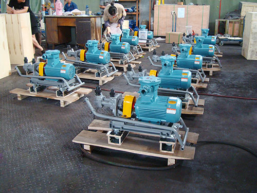 3G25X4小(xiǎo)車泵